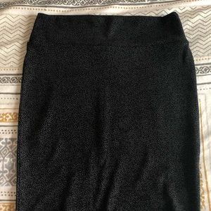 LuLaRoe Cassie XL Skirt